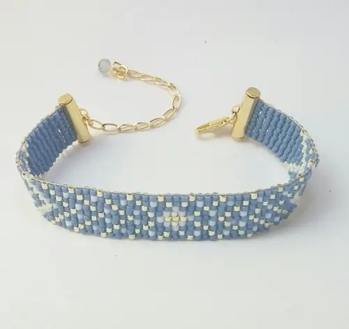 Pulseira Artesanal Azul