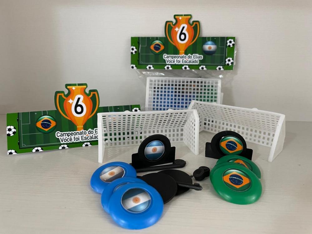 Jogo de Botão Duplo Personalizado