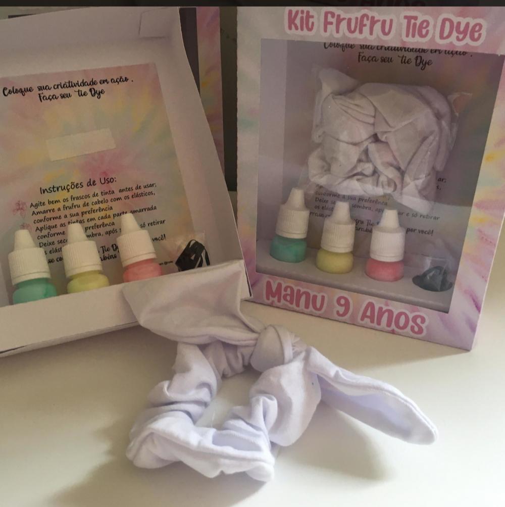 Kit Frufru Tie Dye Candy Color