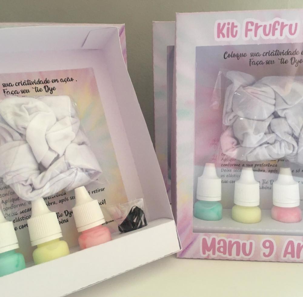 Kit Frufru Tie Dye Candy Color