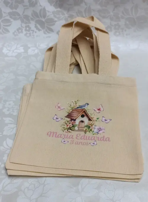 Sacola Ecobag Personalizada