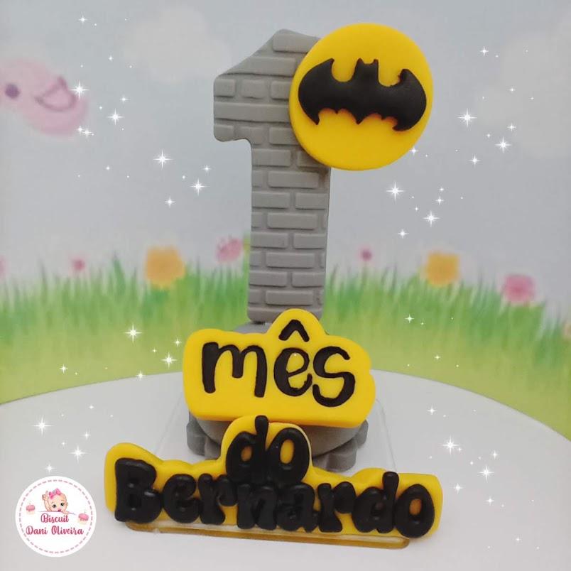 Vela do Batman Mesversário