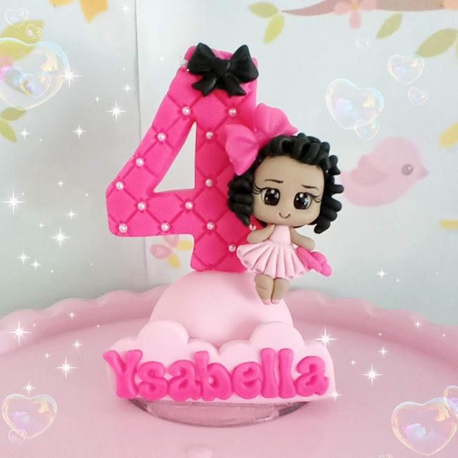 Vela da Barbie