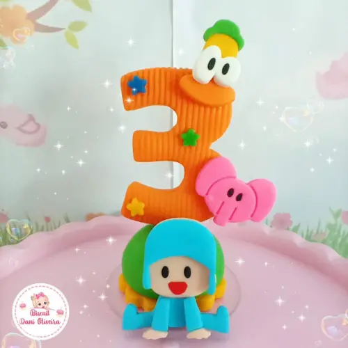 Vela do Pocoyo