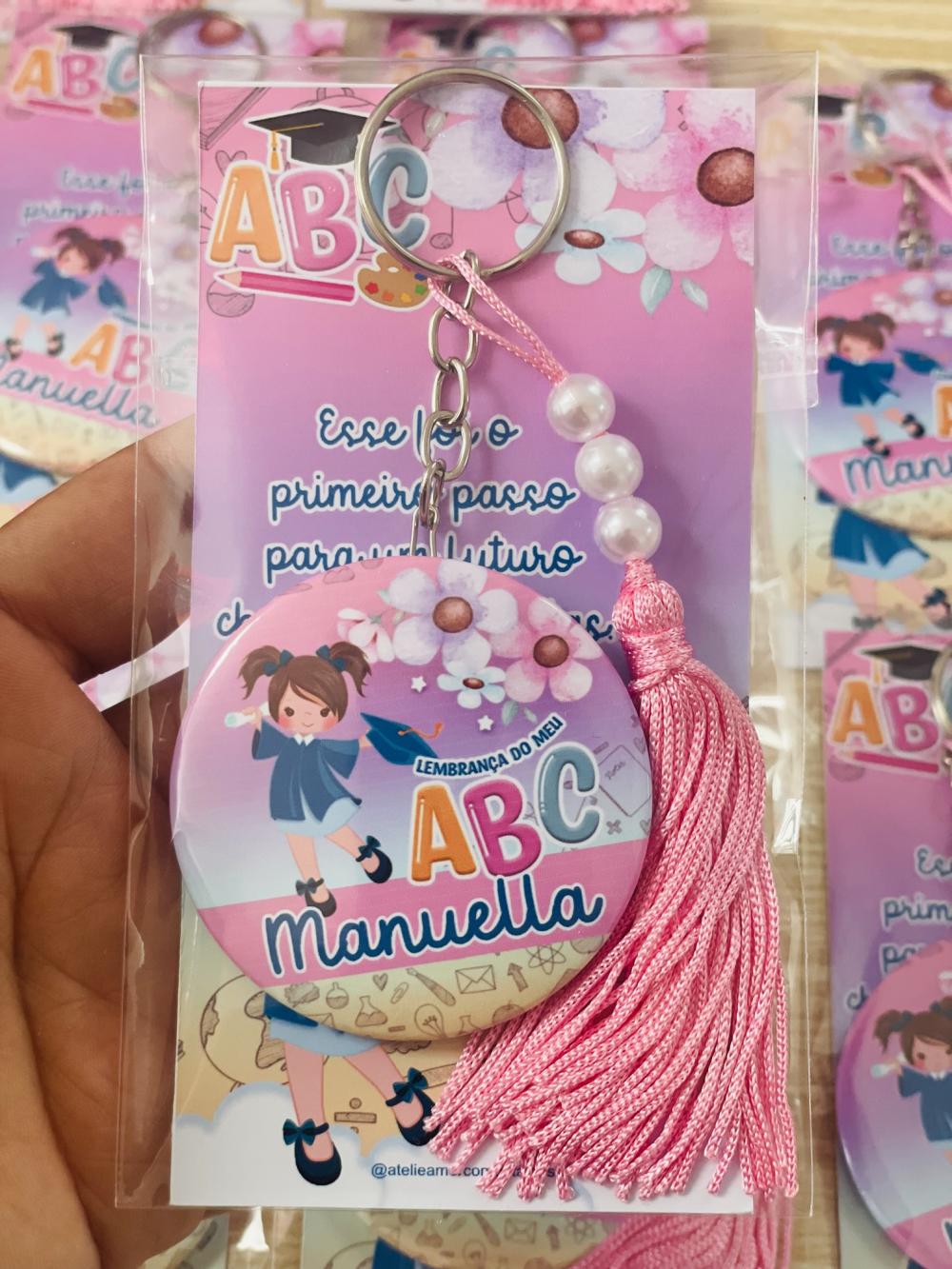 CHAVEIRO LEMBRANCINHA  FORMATURA ABC