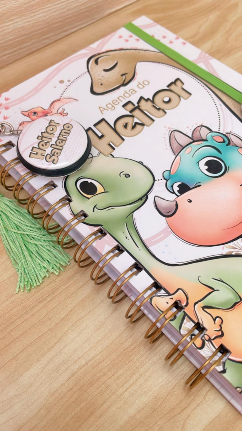 AGENDA BABY - CRECHE - DINO