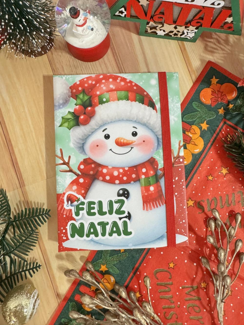 CASE LEMBRANCINHA DE NATAL