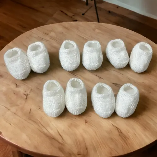 5 Pares de Sapatinho para Bebê