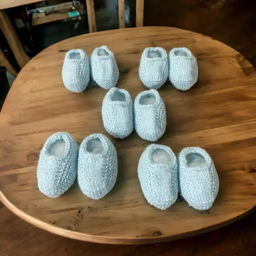 5 Pares de Sapatinho para Bebê