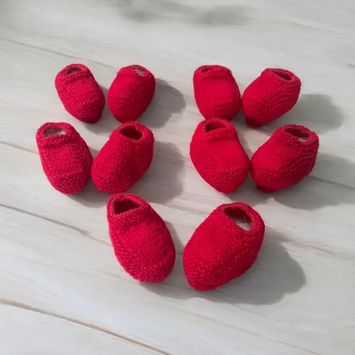 5 Pares de Sapatinho para Bebê