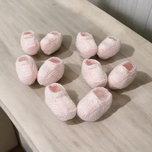 5 Pares de Sapatinho para Bebê