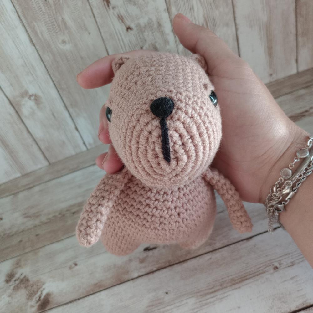 Capivara - Amigurumi