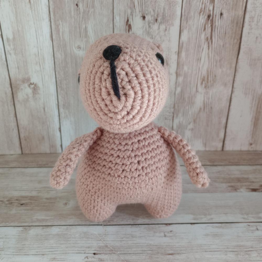 Capivara - Amigurumi