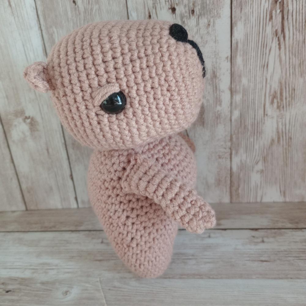 Capivara - Amigurumi