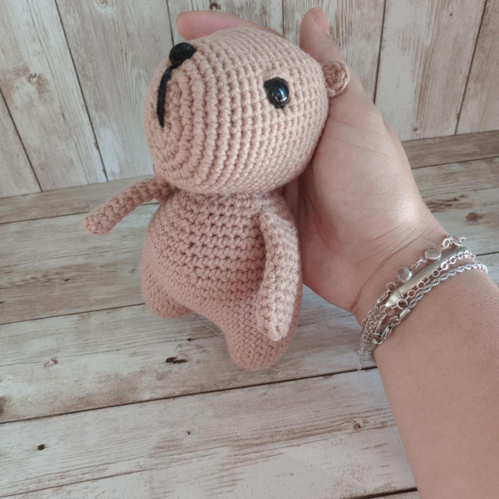 Capivara - Amigurumi