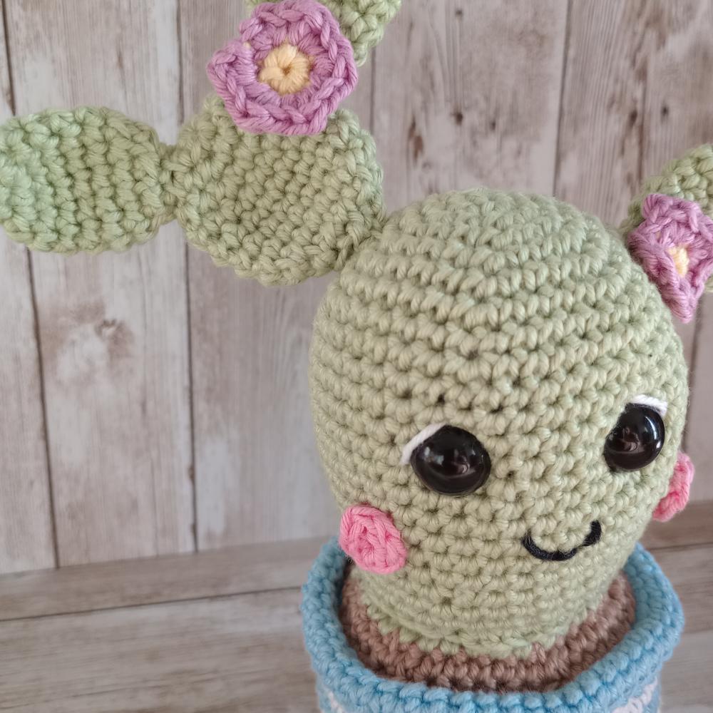 Cacto - Amigurumi