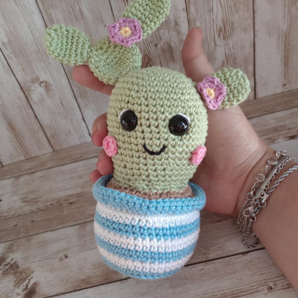 Cacto - Amigurumi