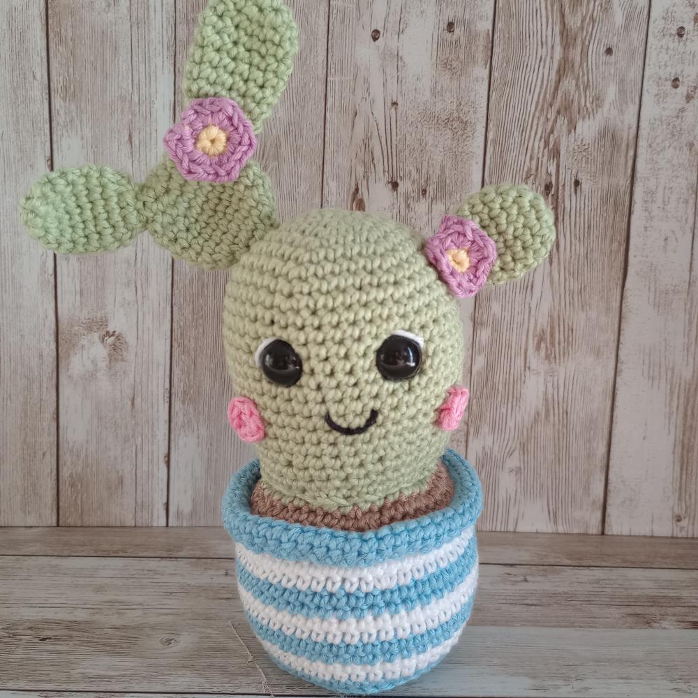 Cacto - Amigurumi