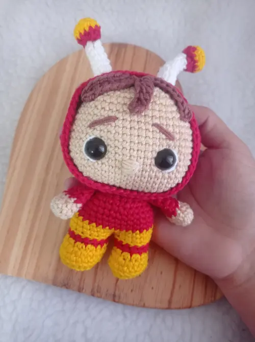 Chapolim - Funko Amigurumi