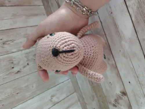 Capivara - Amigurumi