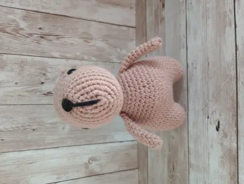 Capivara - Amigurumi