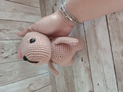 Capivara - Amigurumi