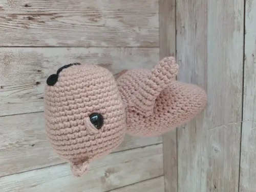 Capivara - Amigurumi