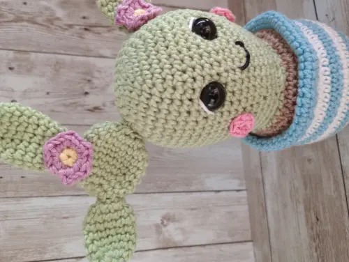 Cacto - Amigurumi