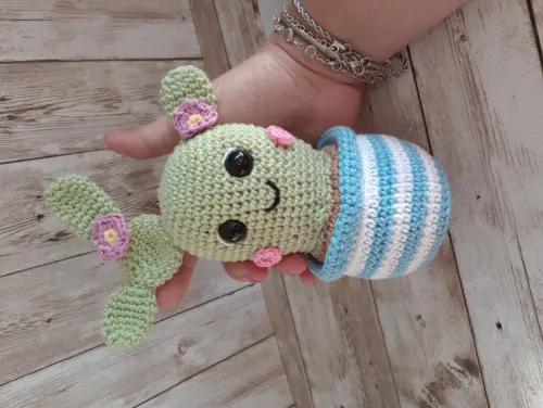 Cacto - Amigurumi