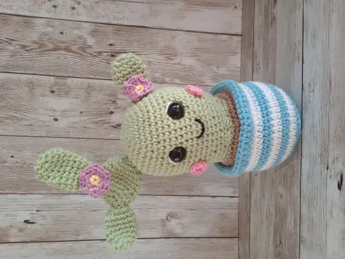 Cacto - Amigurumi