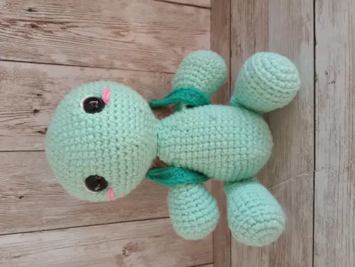 Cacto - Amigurumi