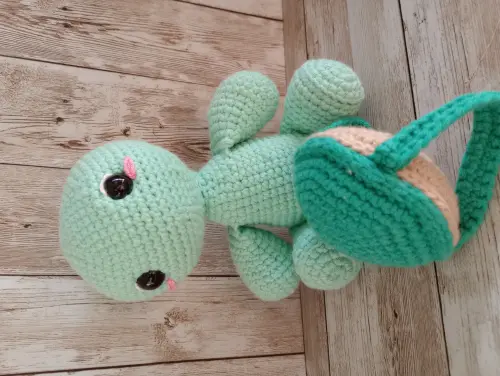 Cacto - Amigurumi