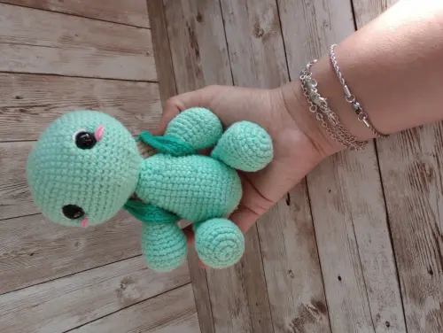 Cacto - Amigurumi