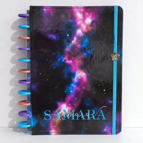 Caderno de Disco Universitário