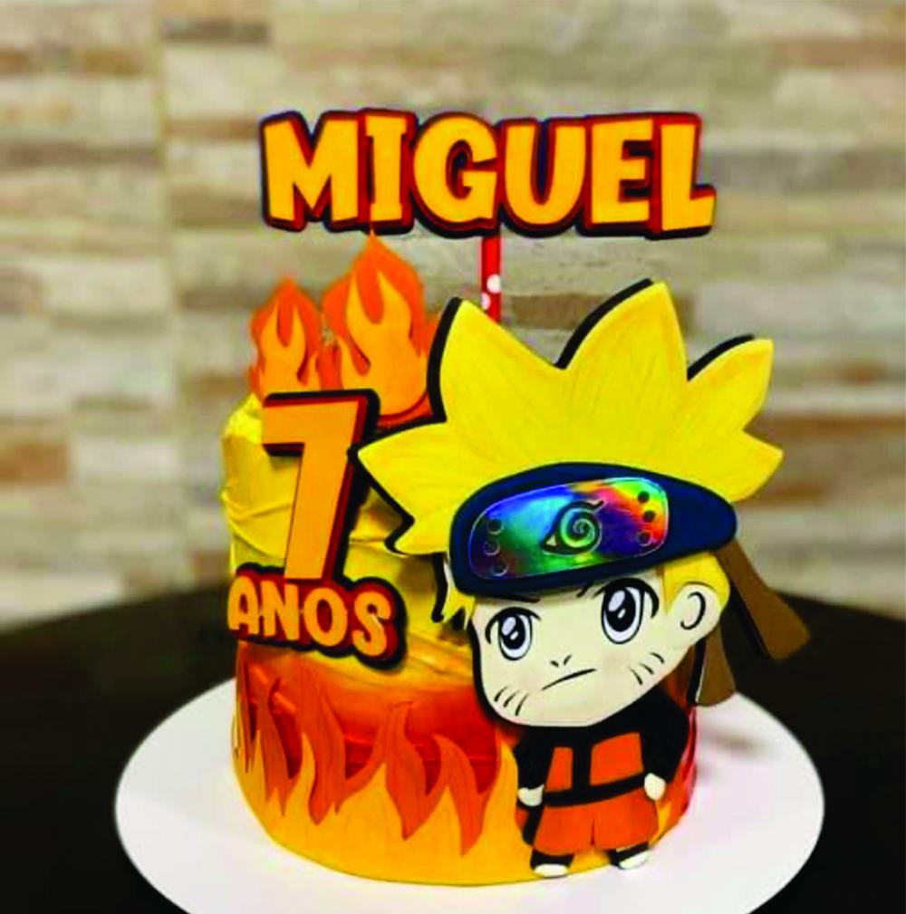 topo de bolo naruto