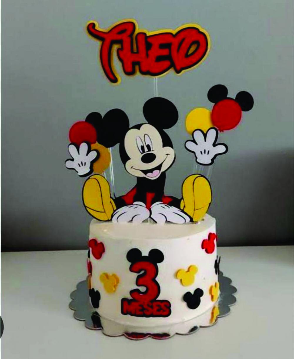 topo de bolo mickey