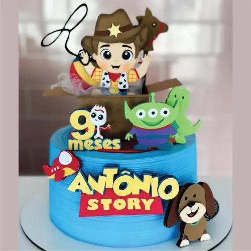 topo de bolo toy story