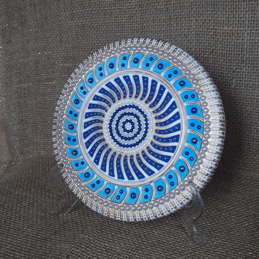 Mandala azul