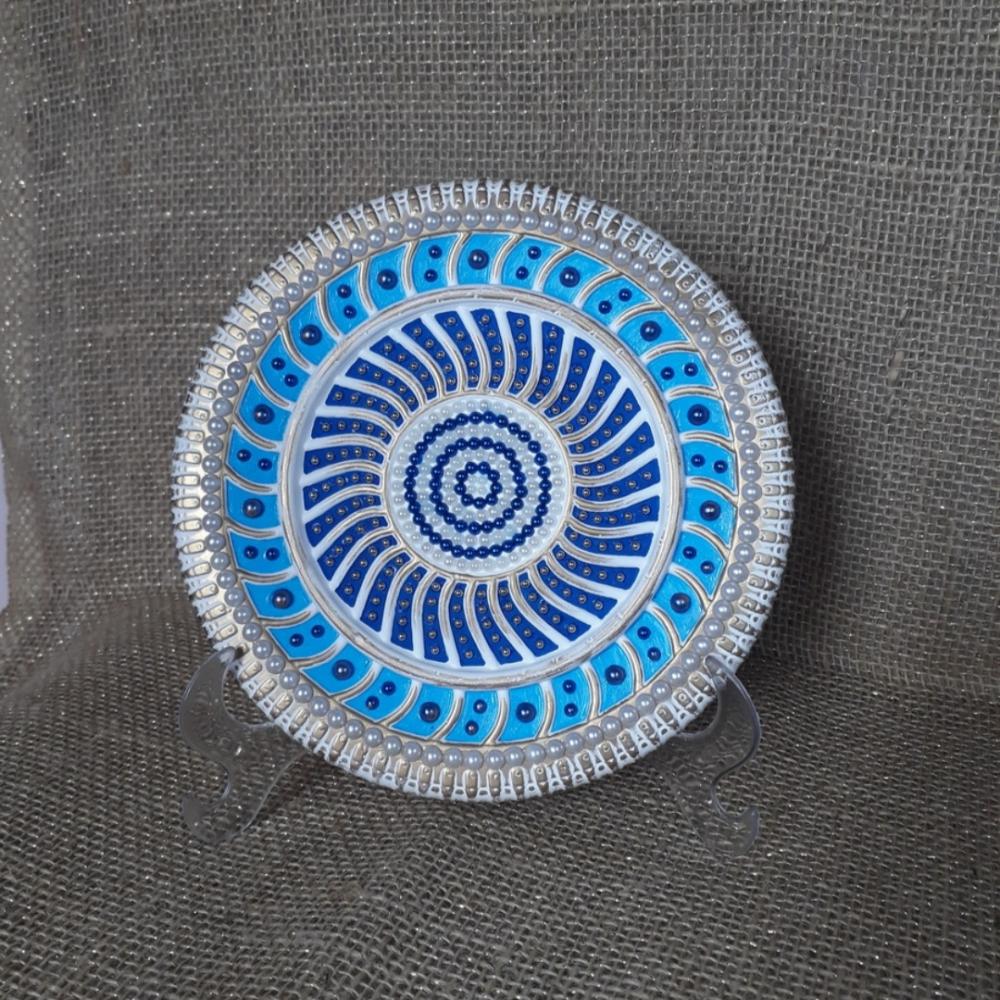 Mandala azul