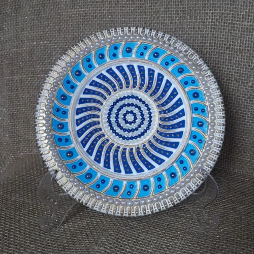 Mandala azul