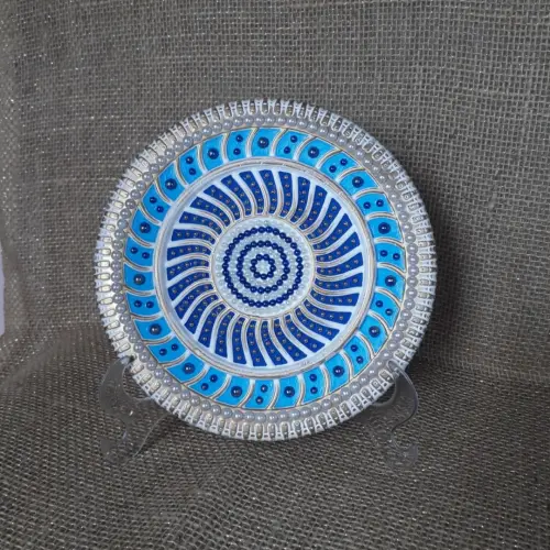 Mandala azul