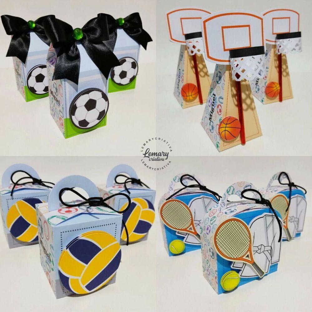 Kit Festa Esportes (40 Itens) Mod.0001