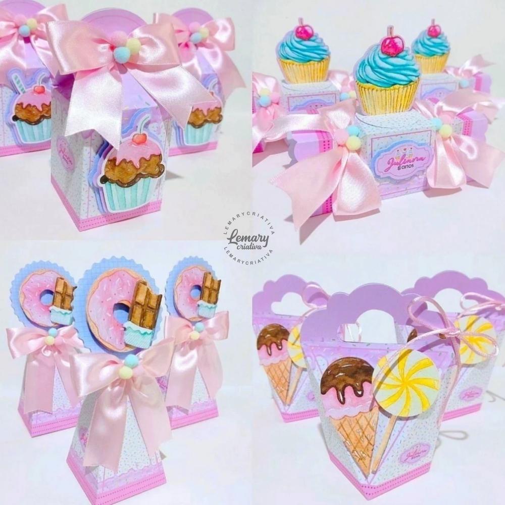 Kit Festa Confeitaria Mod.0001 (50 Itens)