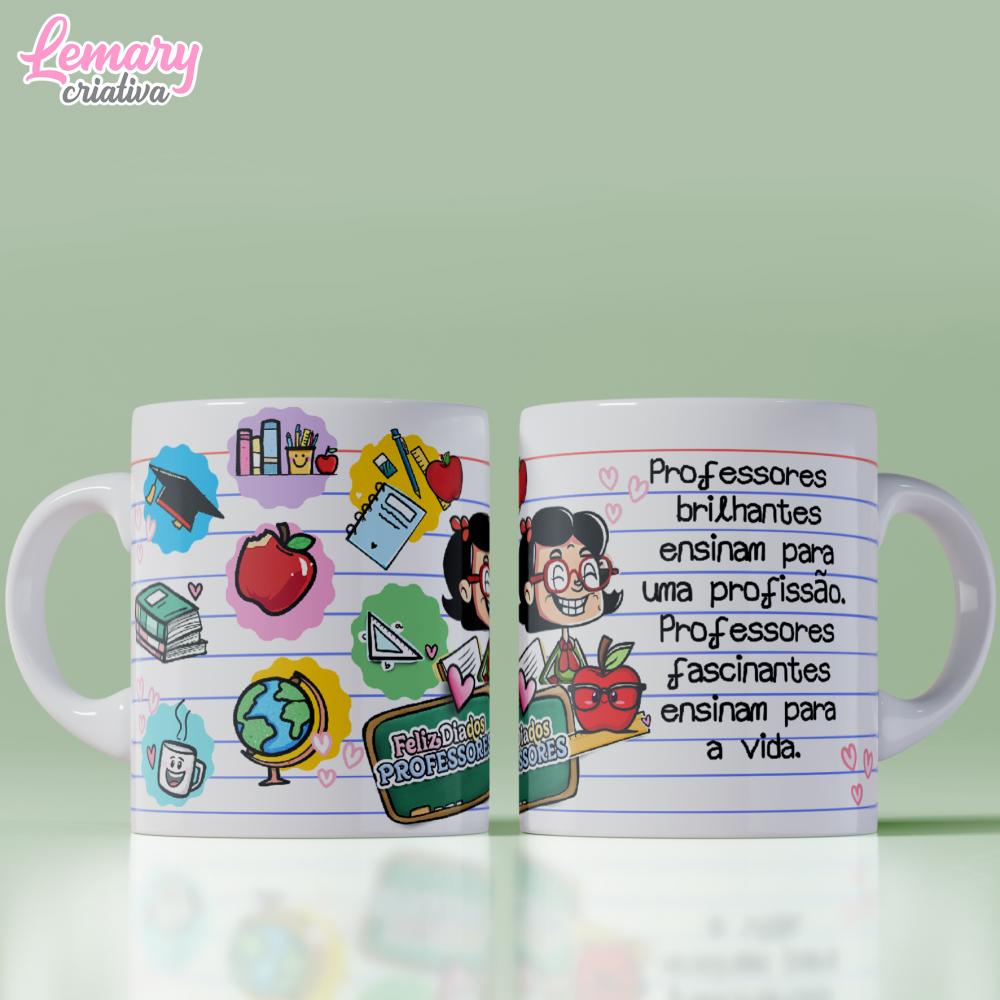 Caneca Dia dos Professores Mod.0011