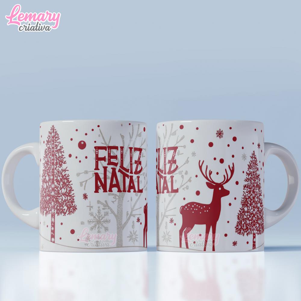 Caneca Natal Mod.0003