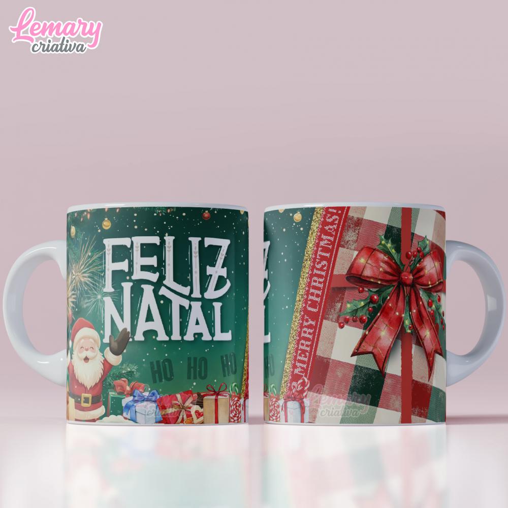 Caneca Natal Mod.0007