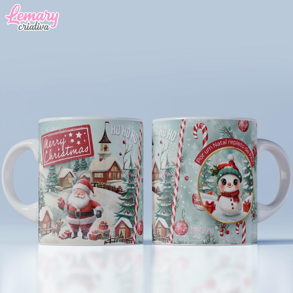 Caneca Natal Mod.0008