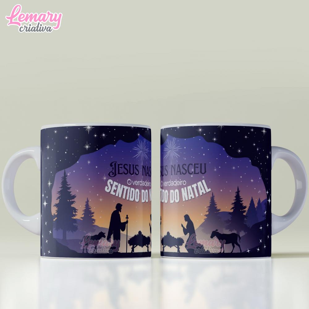 Caneca Natal Mod.0011