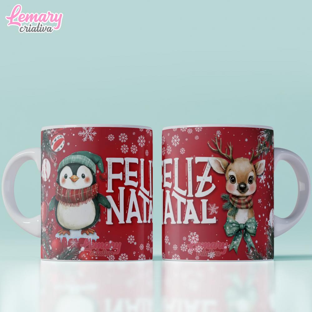 Caneca Natal Mod.0013