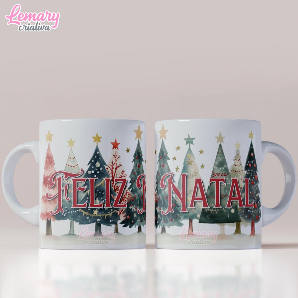 Caneca Natal Mod.0014